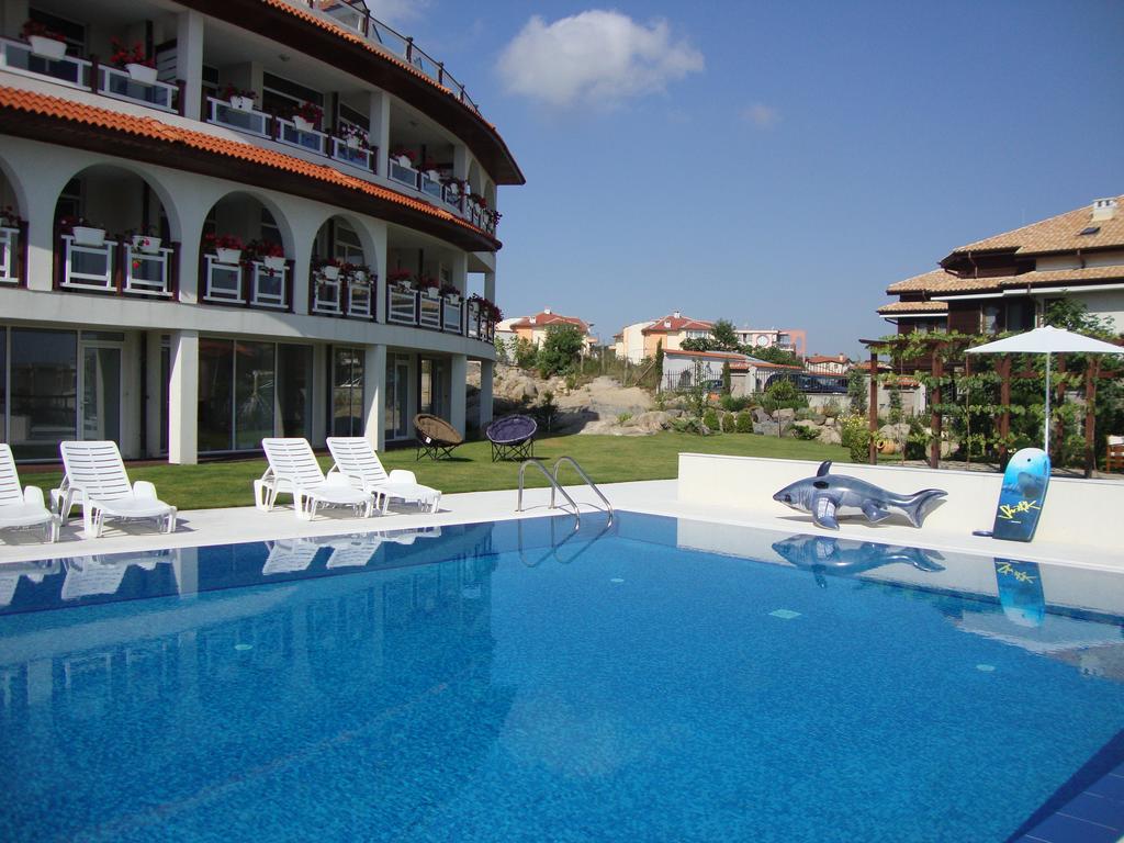 Apolonia Apartments Sozopol Exterior photo